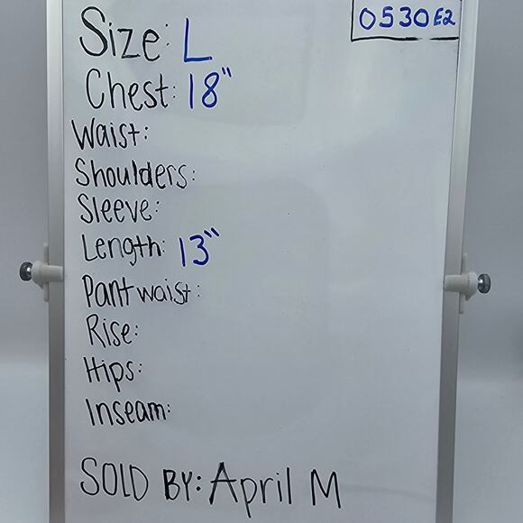 Andie Swim Womans size L The Tahiti Bikini Top in Chili Pepper V-Neck Sport NEW - Picture 7 of 7